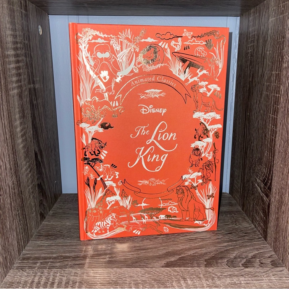 Disney Lion King book collector’s edition